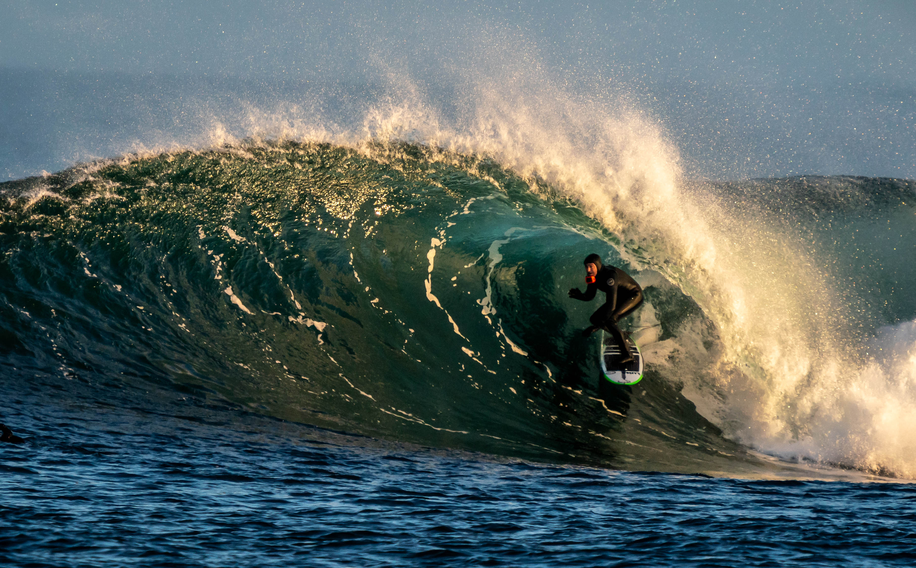 Traction de planche de surf