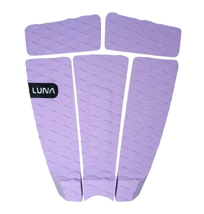 Xplor 5 Piece - Eco Surfboard Traction Pad - Lilac