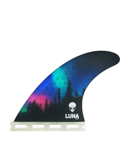 Lunasurf Aurora thruster rear fin