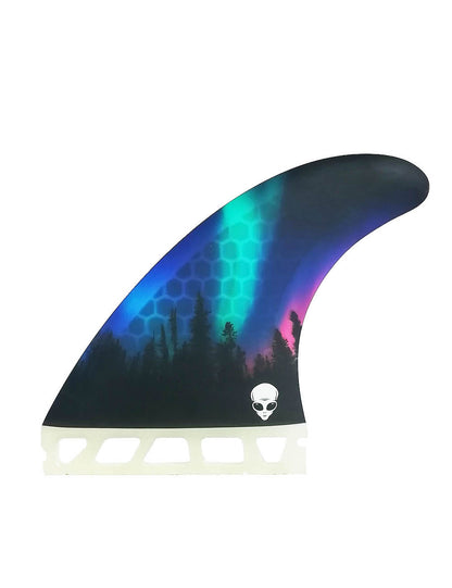 Lunasurf thruster side fin