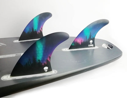 Best surfboard fins
Lunasurf Aurora thruster fin