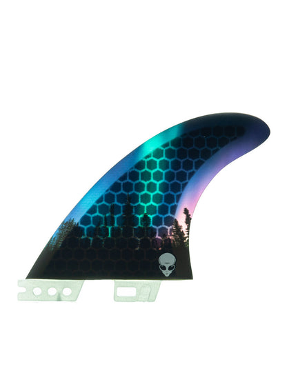 Lunasurf Aurora Thruster fins (Sides)