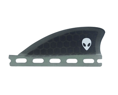 Lunasurf TMF Knubster Futures fins Honeycomb 