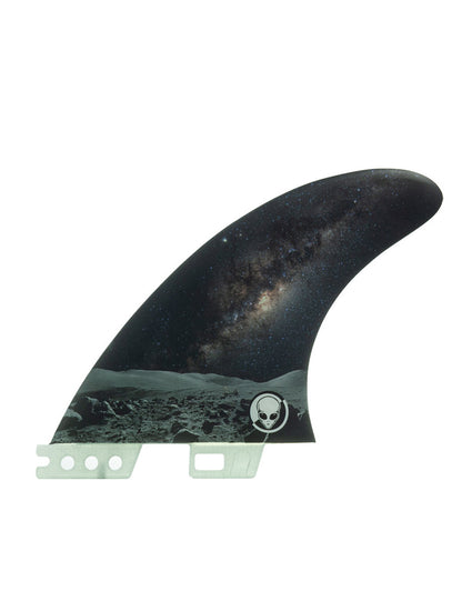 Lunasurf Large NF New Frontiers Thruster Palmes de planche de surf Dual Tab 2