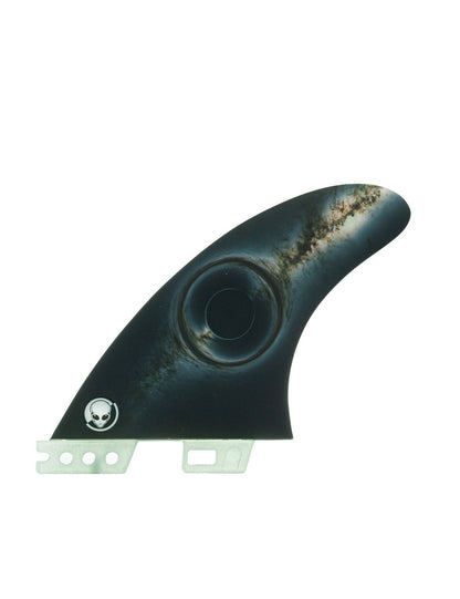 Aletas para tabla de surf Lunasurf Medium NF New Frontiers Thruster Dual Tab 2