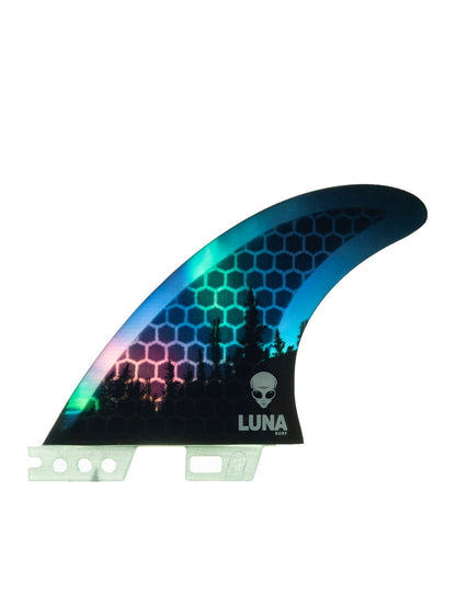 Lunasurf Aurora Thruster fins rear fin