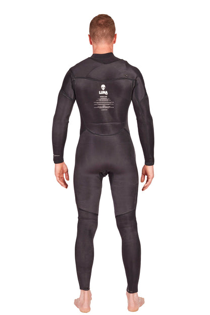 Traje de neopreno Alpha 4/3 con cremallera frontal para hombre Yamamoto