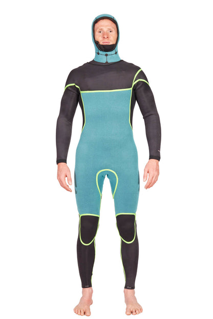 Thermal lined wetsuit for men