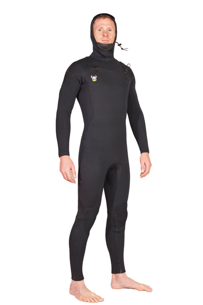 mens winter wetsuit 6/4