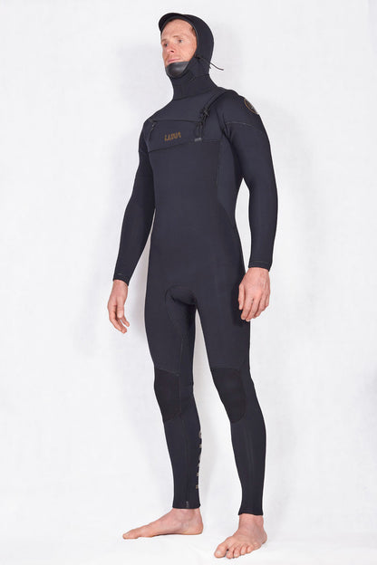 Luna Metallic Gold Mens 5/4 wetsuit winter