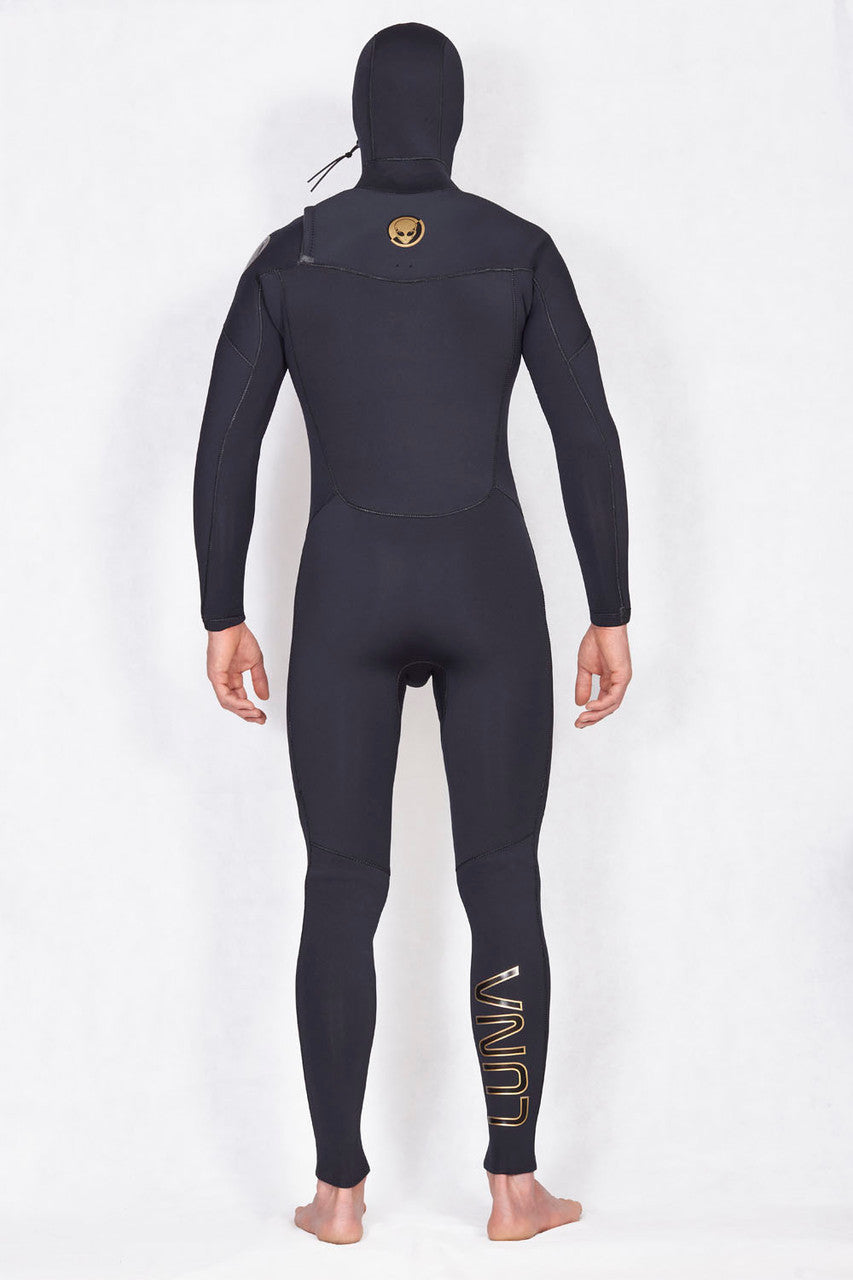 Alpha 5/4 Hooded Front Zip Mens Wetsuit Yamamoto