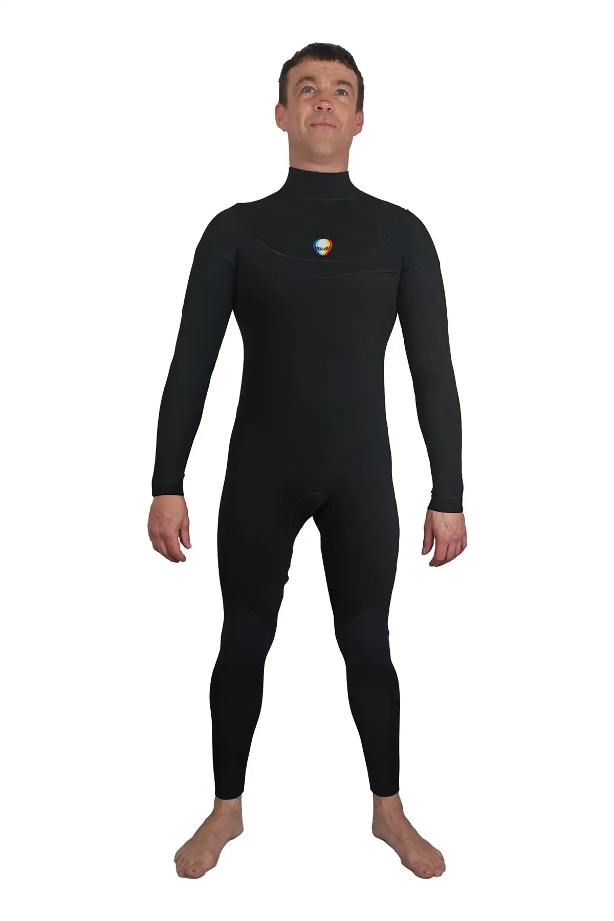 Stealth Core-X 3/3 Arc Zip Mens Black Wetsuit Yamamoto