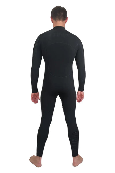 Stealth Core-X 3/3 Arc Zip Mens Black Wetsuit Yamamoto