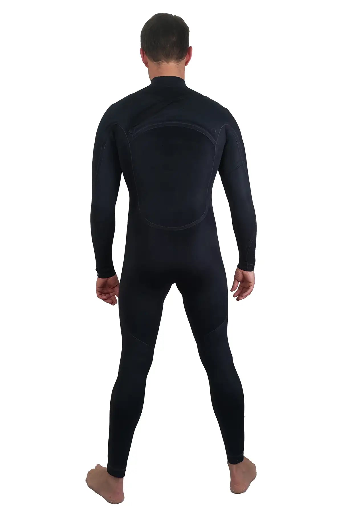 Stealth Core-X 3/3 Arc Zip Mens Black Wetsuit Yamamoto