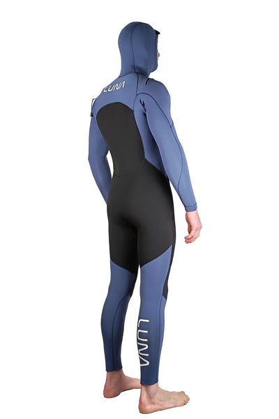 Core-X 4/4 Hooded Arc Zip Mens Wetsuit Yamamoto