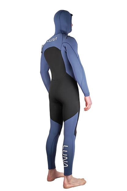 Core-X 4/4 Hooded Arc Zip Mens Wetsuit Yamamoto