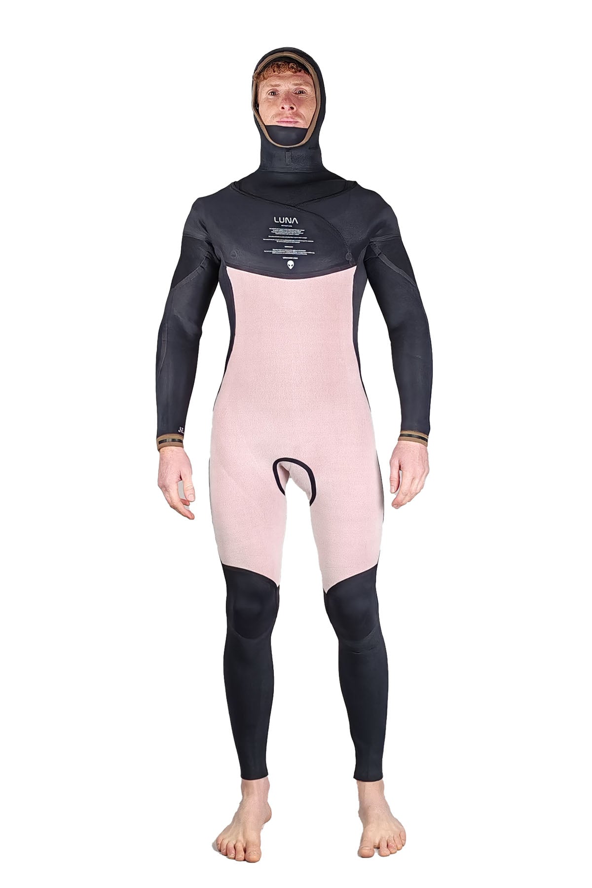 Core-X 6/4 Hooded Arc Zip Mens Wetsuit Yamamoto