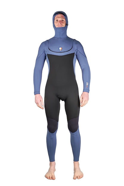 Core-X 4/4 Hooded Arc Zip Mens Wetsuit Yamamoto