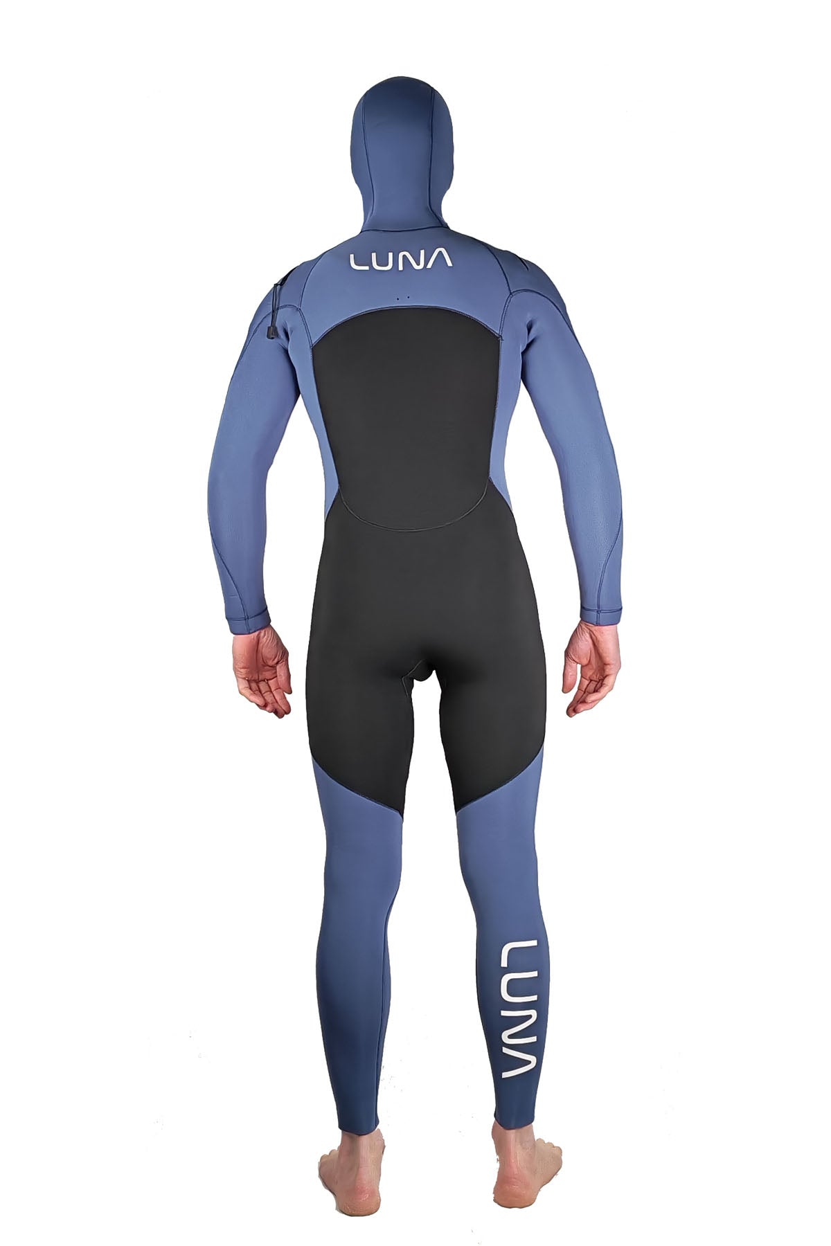 Core-X 4/4 Hooded Arc Zip Mens Wetsuit Yamamoto