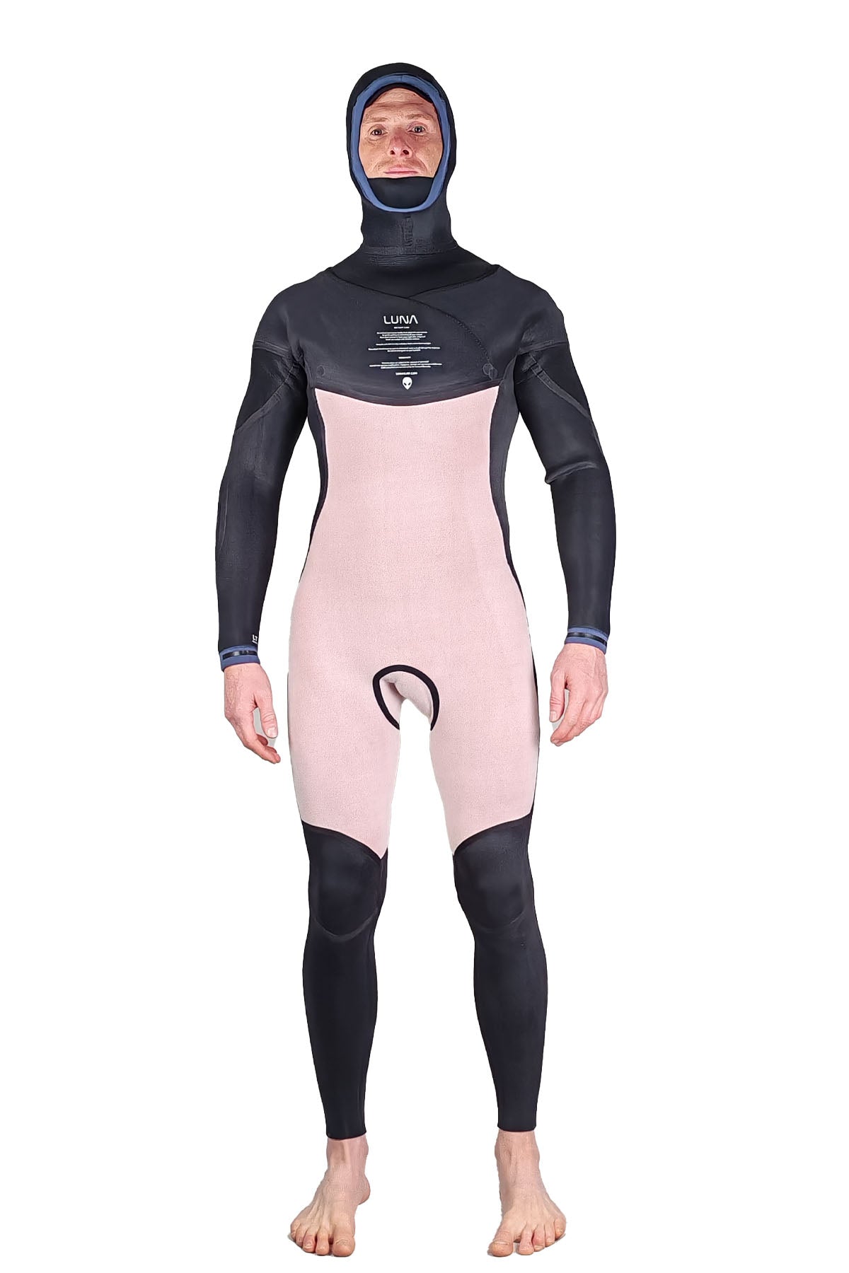 Lunasurf 4/4mm Core-X Arc Zip Mens Wetsuit Yamamoto