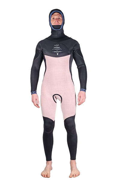 Core-X 4/4 Hooded Arc Zip Mens Wetsuit Yamamoto