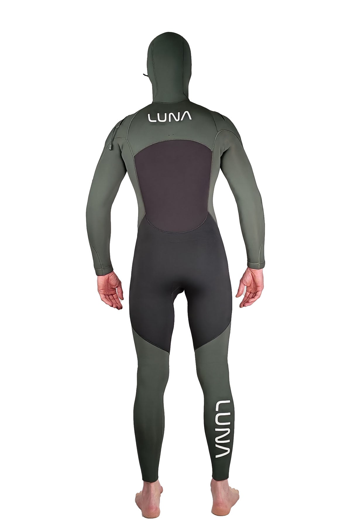 Core-X 5/4 Hooded Arc Zip Mens Wetsuit Yamamoto