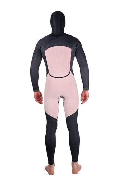 Core-X 5/4 Hooded Arc Zip Mens Wetsuit Yamamoto