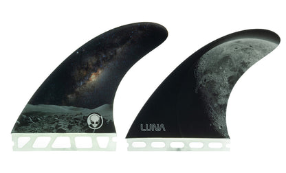 Lunasurf Moon New Frontiers Thruster fins Set