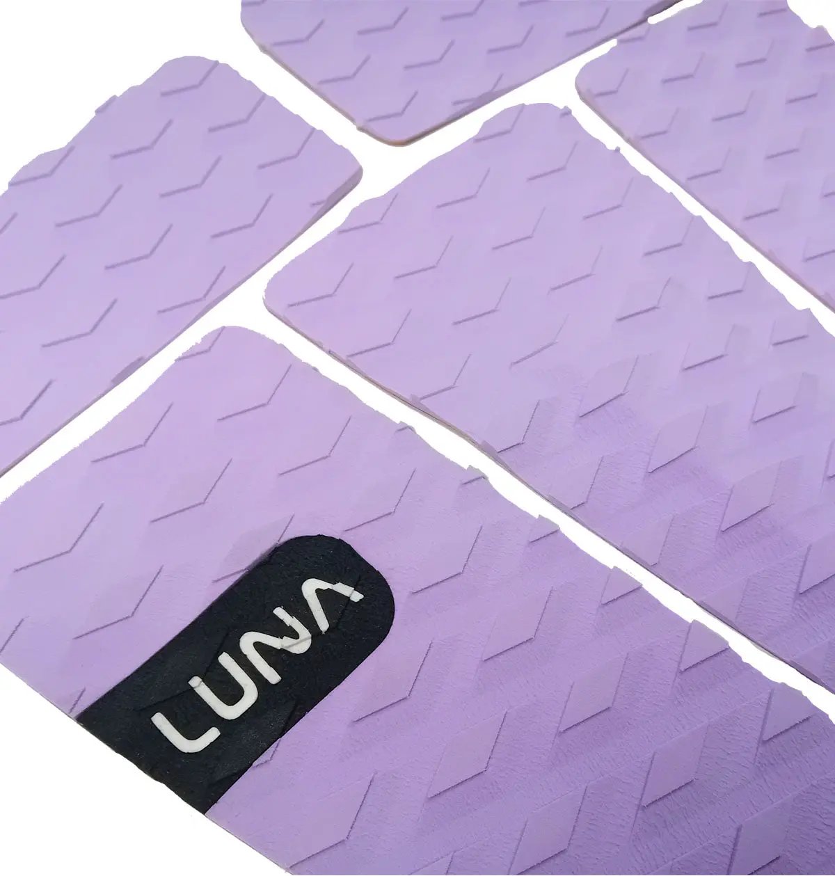 Xplor 5 Piece - Eco Surfboard Traction Pad - Lilac