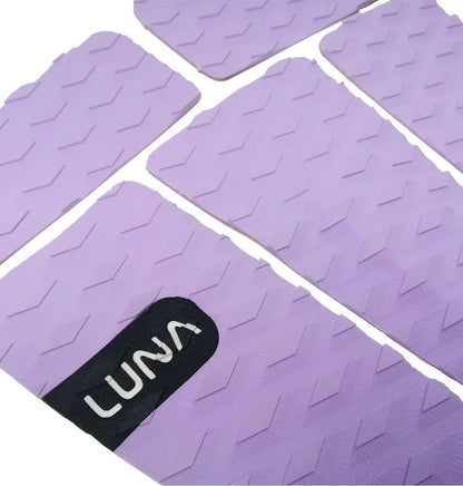 Xplor 5 Piece - Eco Surfboard Traction Pad - Lilac