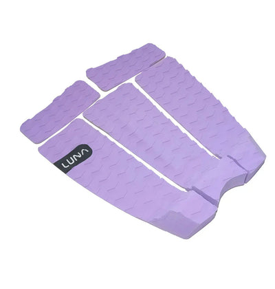 Xplor 5 Piece - Eco Surfboard Traction Pad - Lilac
