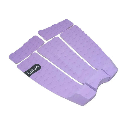 Xplor 5 Piece - Eco Surfboard Traction Pad - Lilac