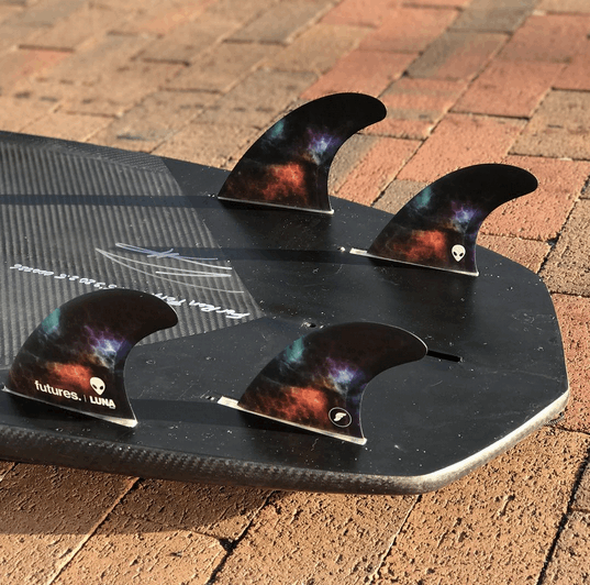 Quad rears Lunasurf template