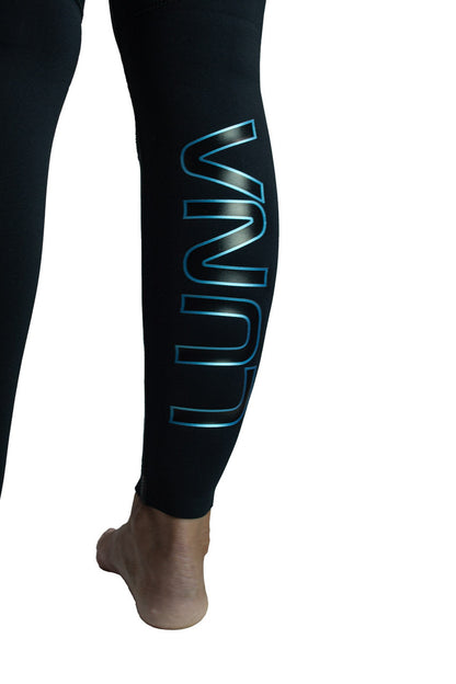 100% Yamamoto wetsuit for women. Summer wetsuit 3/2