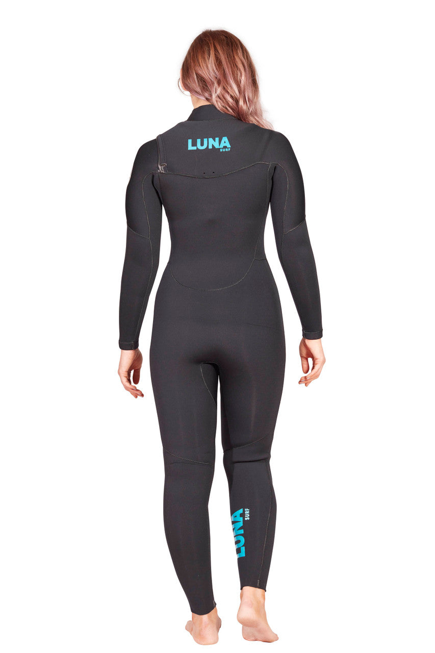 Valkyrie 4/3 Front Zip Womens Wetsuit Yamamoto