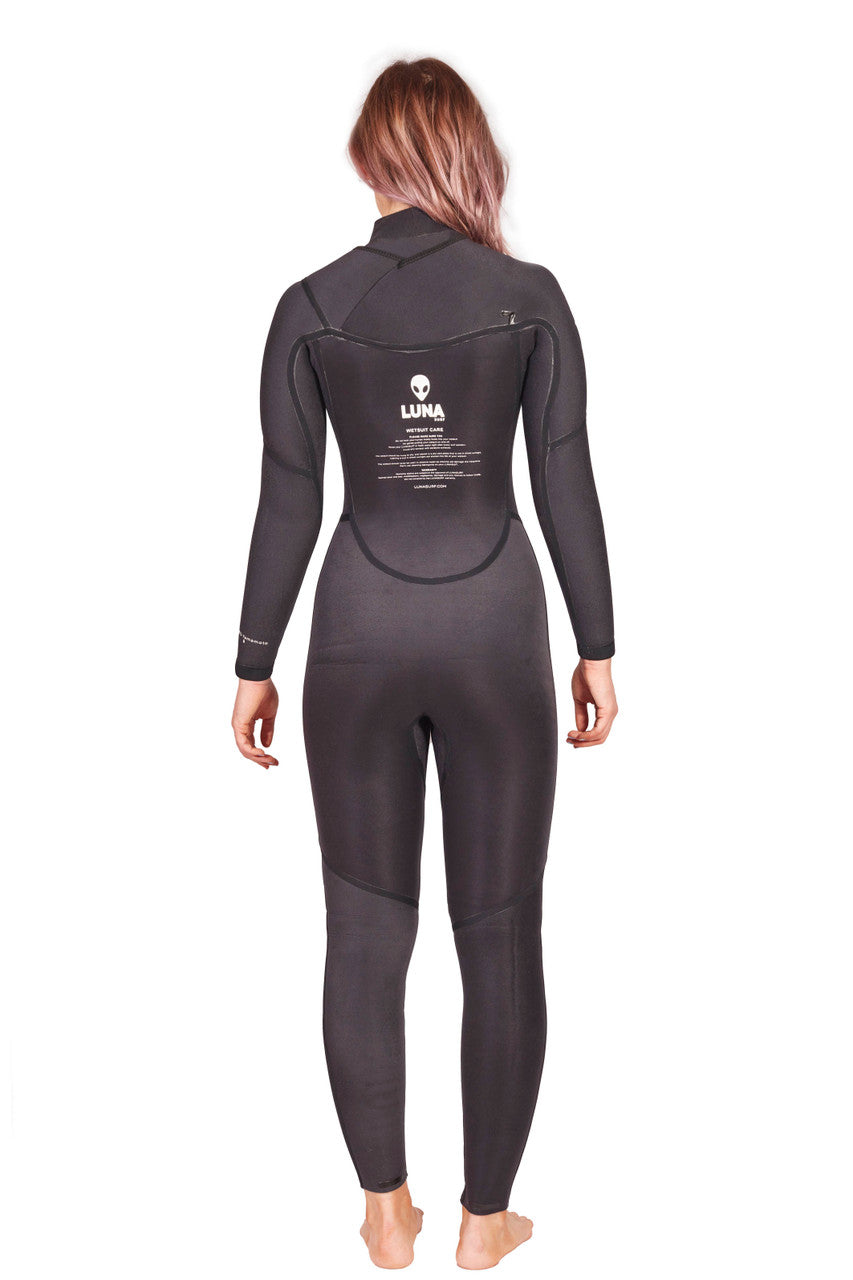 Valkyrie 4/3 Front Zip Womens Wetsuit Yamamoto