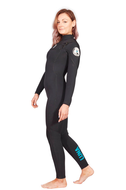 Valkyrie 4/3 Front Zip Womens Wetsuit Yamamoto