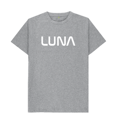 Athletic Grey Mens Astro Tee White