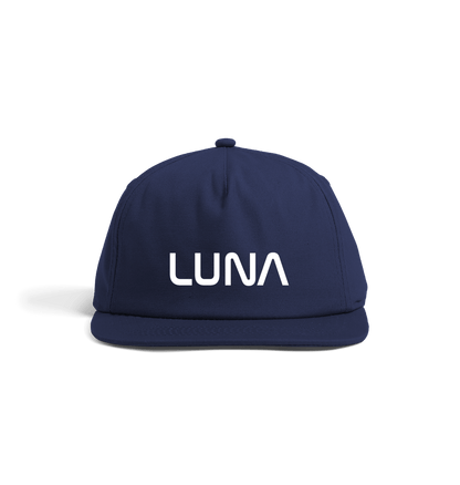 Oxford Navy Luna ASTRO 5 Panel Cap