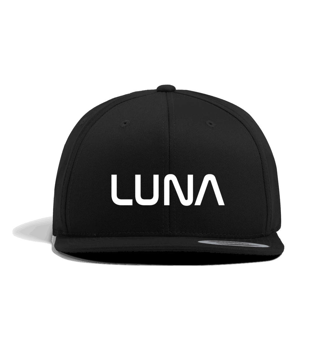 Black Luna ASTRO Snapback Cap
