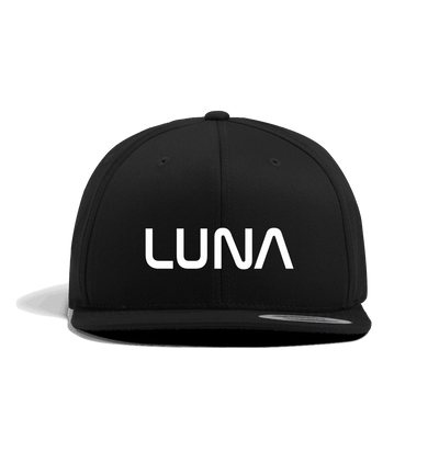 Black Luna ASTRO Snapback Cap