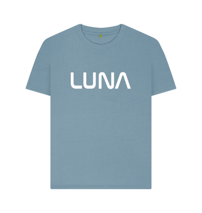 Stone Blue Womens Astro Tee