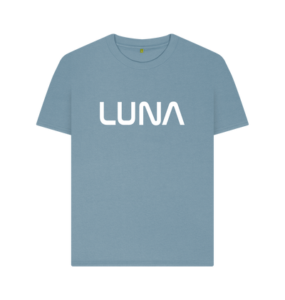 Stone Blue Womens Astro Tee