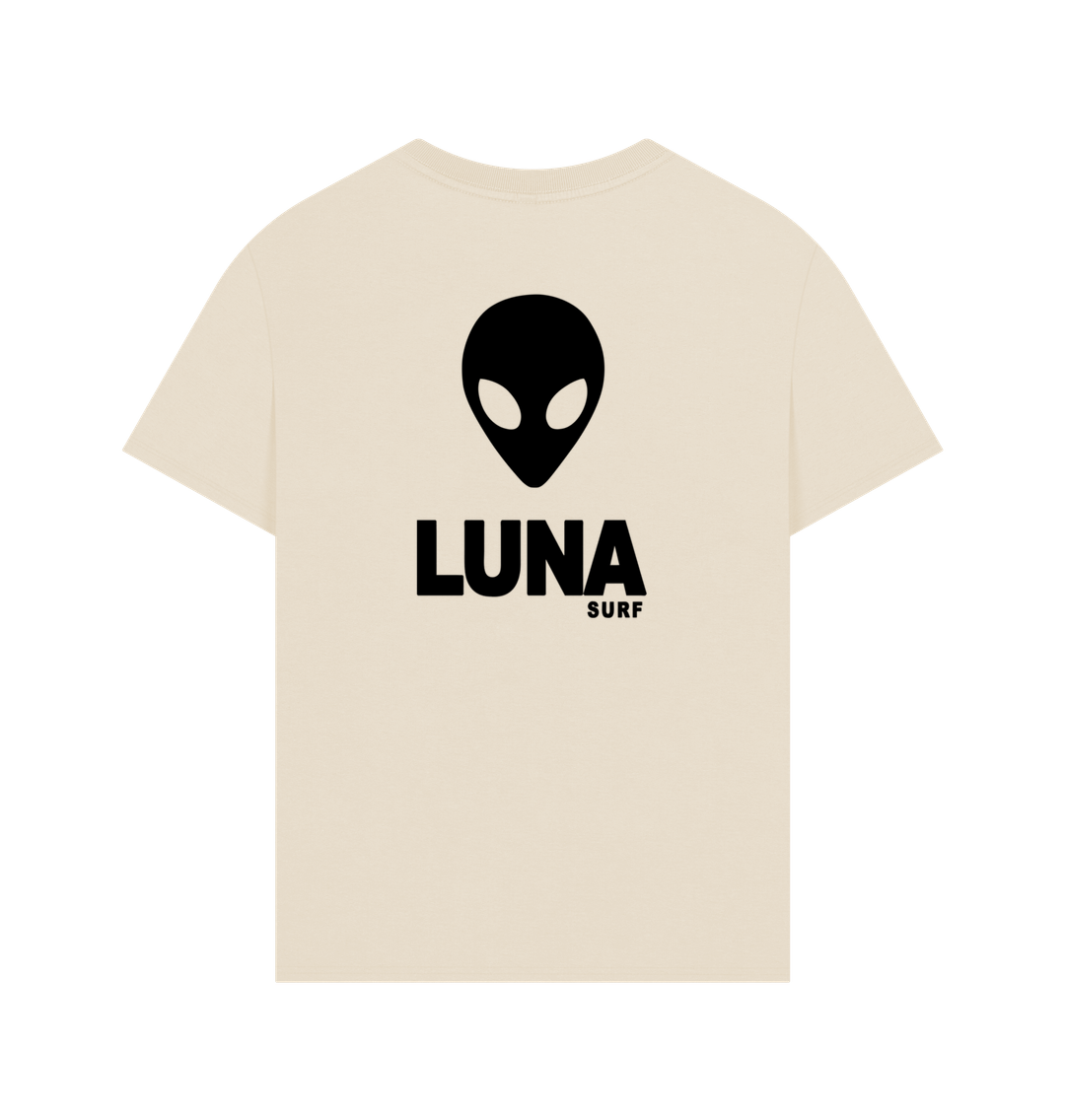 Mens 'ORIGINAL LUNA LOGO' Oversize Tee | Large Back Print