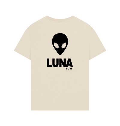 Mens 'ORIGINAL LUNA LOGO' Oversize Tee | Large Back Print