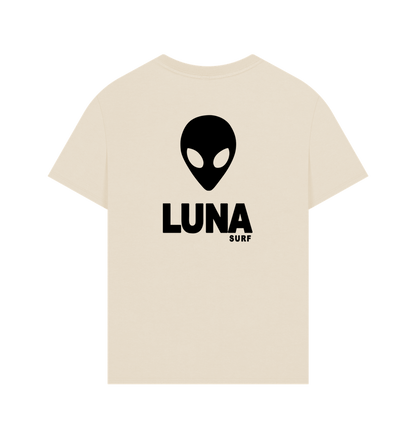 Mens 'ORIGINAL LUNA LOGO' Oversize Tee | Large Back Print