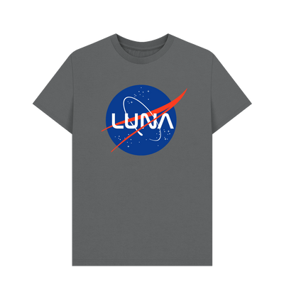 Slate Grey Printed T-shirt