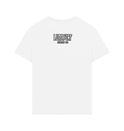 White Printed T-shirt