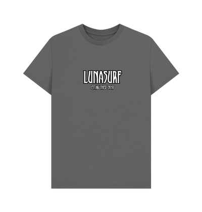 Slate Grey Printed T-shirt