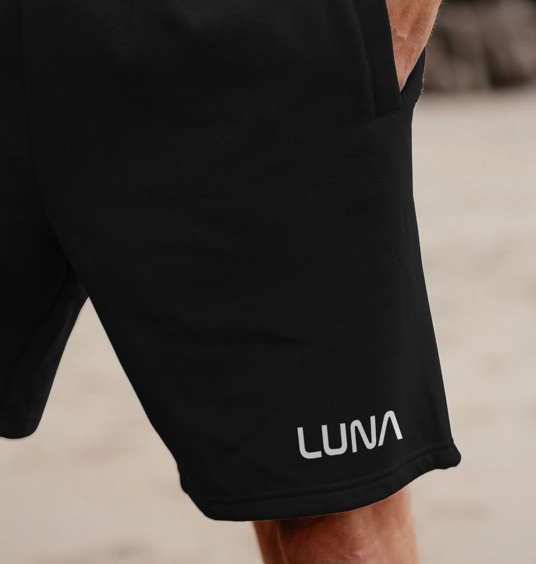 Shorts de logo de texte Astro pour hommes